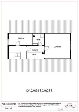 Dachgeschoss - 