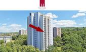 Hausansicht - Ihr neues Zuhause mit Weitblick im 9. OG