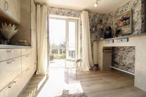 Küche 1.1 OG - 9 Zimmer Mehrfamilienhaus, Wohnhaus in Wingst