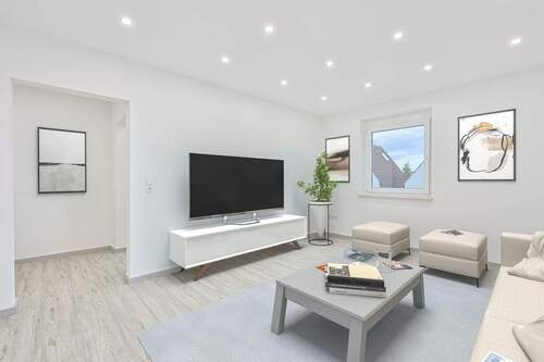 Wohnzimmer Wohnbeispiel - 