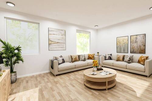 Wohnzimmer - 2 Zimmer Etagenwohnung in Haßloch