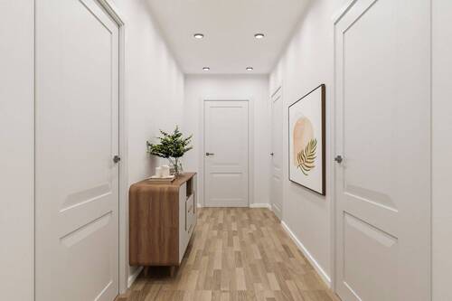 Flur - Etagenwohnung mit 65,00 m&sup2; in Haßloch zum Kaufen