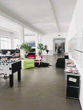 Schreibtischplatz - Dein Co-Working-Platz im Loft in Unterbilk - All-in-Miete