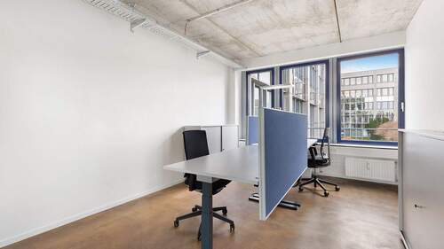2 Büros - Zwei helle, vollmöblierte Büros im Campus Zamila - sofort verfügbar