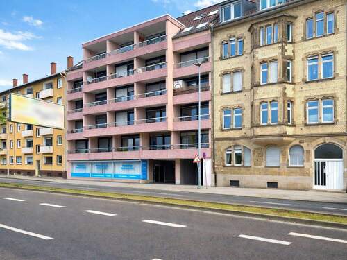 Straßenansicht - 2 Zimmer Etagenwohnung zum Kaufen in Heidelberg