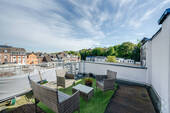 Dachterrasse - 