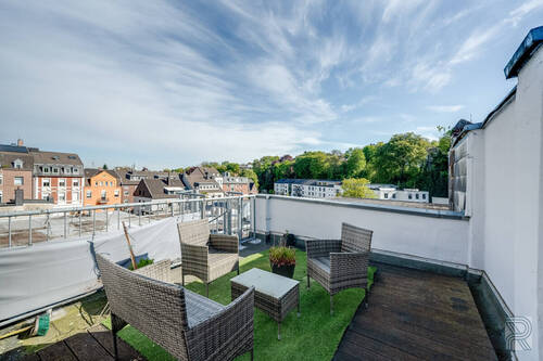 Dachterrasse - 