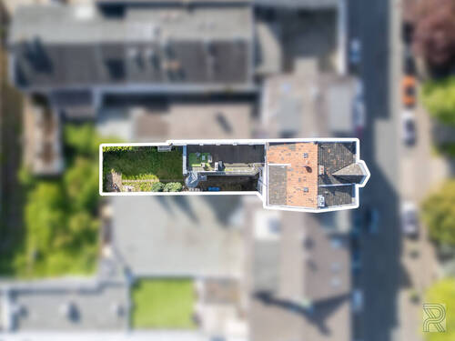 Luftbild - Mehrfamilienhaus, Wohnhaus zum Kaufen in Stolberg (Rheinland)