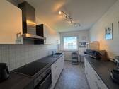 Küche mit Abstellraum - Etagenwohnung mit 89,00 m&sup2; in Villingen-Schwenningen zum Kaufen
