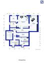 farbiger Grundriss UG - 