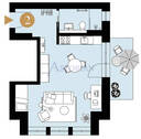 Grundriss WE02 - 