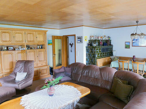 Wohnzimmer Wohnung EG - 