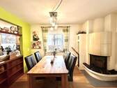 Essbereich mit Kamin - Einfamilienhaus mit 102,00 m&sup2; in Bestensee / Pätz zum Kaufen