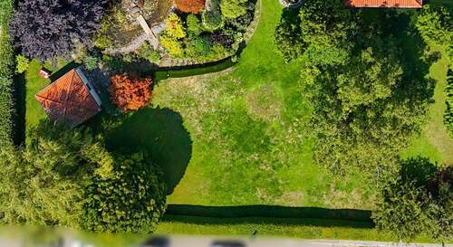Draufsicht Teilbereich Grundstück - Grundstück in Landsberg am Lech zum Kaufen