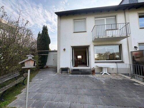 Ansicht vom Garten - 4 Zimmer Reihenmittelhaus in Gevelsberg