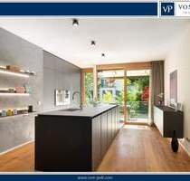 1. Reihe Hochleite - Aussergewöhnliche 4-Zimmer-Wohnung auf 8.000 m² Parkgrundstück - München / Harlaching Untergiesing-Harlaching