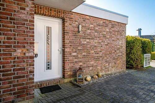 Eingang - 3 Zimmer Bungalow in Esens OT Bensersiel