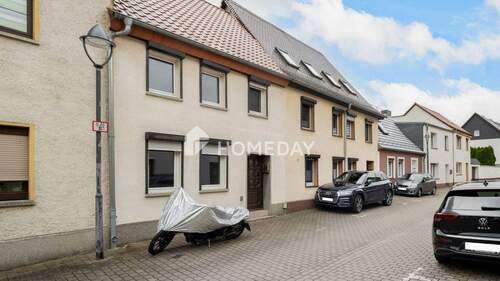 Außenansicht 3 - Reihenmittelhaus mit 89,00 m&sup2; in Zörbig zum Kaufen