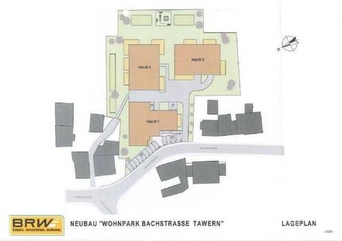 Bild 2 - 3 Zimmer Etagenwohnung zum Kaufen in Tawern