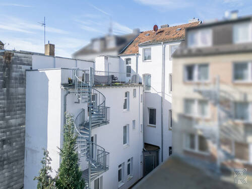 Rückansicht - Mehrfamilienhaus, Wohnhaus in Stolberg (Rheinland)