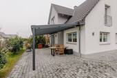 Ansicht Ost - Einfamilienhaus mit 146,00 m² in Hallerndorf zum Kaufen