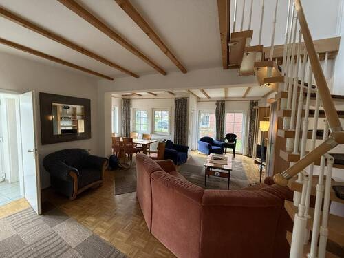 Wohnzimmer - 4 Zimmer Doppelhaushälfte in Zingst