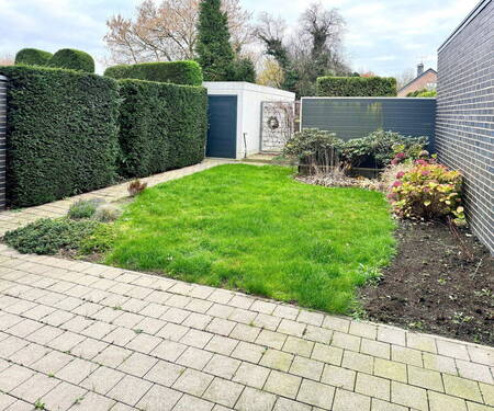 Garten - 4 Zimmer Reihenmittelhaus in Kevelaer-Winnekendonk