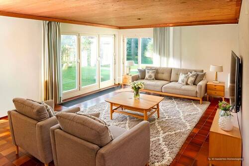 Wohnzimmer KI Idee 2 - 