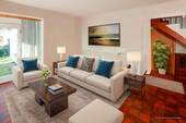 Wohnzimmer KI Idee - 