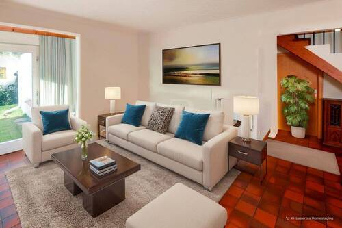 Wohnzimmer KI Idee - 