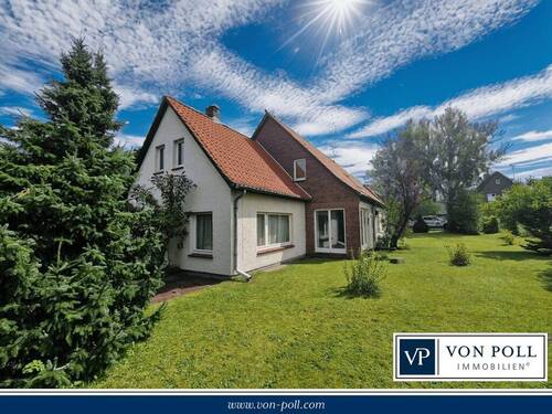 Ttelbild - Familienidyll im Grünen - Einfamilienhaus mit Einliegerwohnung