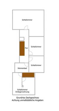 Dachgeschoss - 