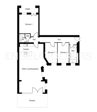 2. Obergeschoss - 