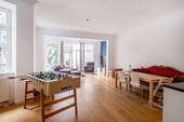 Wohn- und Essbereich - 4 Zimmer Etagenwohnung in Berlin
