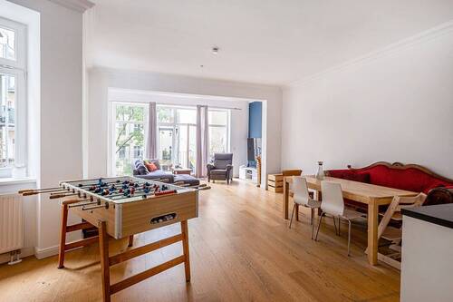 Wohn- und Essbereich - 4 Zimmer Etagenwohnung in Berlin