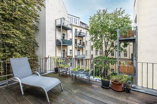 Südterrasse - Etagenwohnung mit 137,00 m² in Berlin zum Kaufen