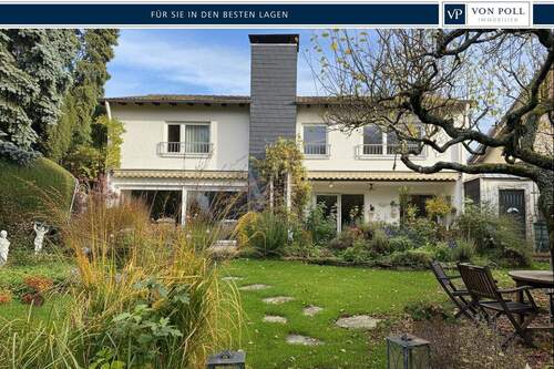VPI Titelbild - Freistehendes Einfamilienhaus mit unverbaubarem Weitblick & traumhaften Garten