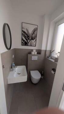 Gäste WC - Reihenmittelhaus mit 165,00 m&sup2; in Nordstemmen zur Miete