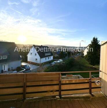 16 OG Wohnung Balkon - 