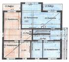 Grundriss Obergeschoss - 