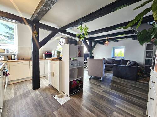 Wohnküche Dachgeschoss - 