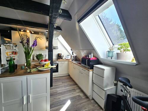 Wohnküche Dachgeschoss - 