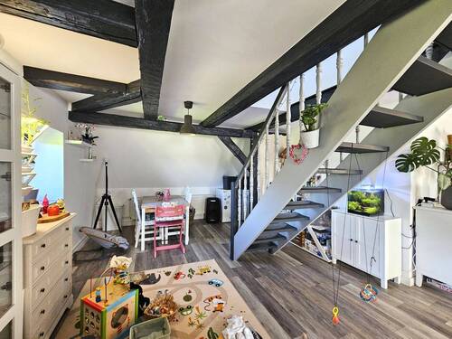 Wohnküche Dachgeschoss - 