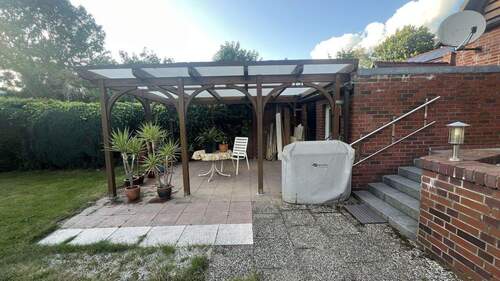 Sitzecke im Garten - 