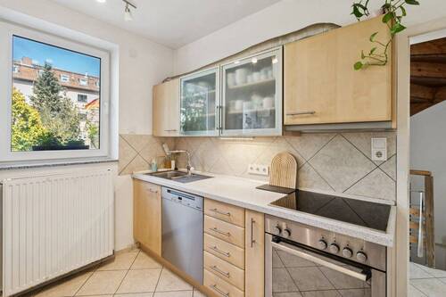 Küche Reihenmittelhaus Mainz Kostheim - 