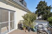 Terrasse Reihenmittelhaus Mainz Kostheim - 