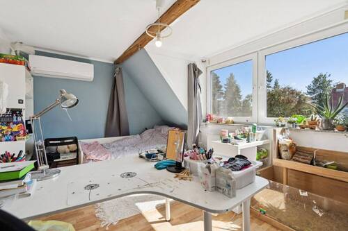 DG mit Klimaanlage Reihenmittelhaus Mainz Kostheim - 