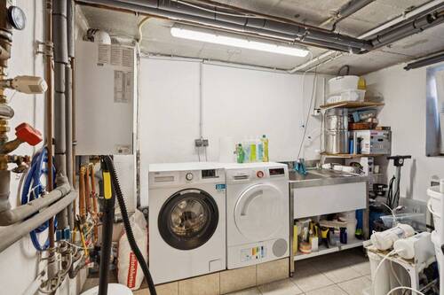 Hauswirtschaftsraum Reihenmittelhaus Mainz Kostheim - 