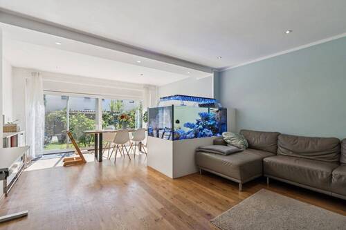 Wohnzimmer Reihenmittelhaus Mainz Kostheim - 