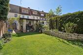 Garten Reihenmittelhaus Mainz Kostheim - 